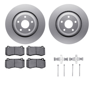 R1 Concepts® - Carbon Series Front Brake Kit with 5000 OE Pads