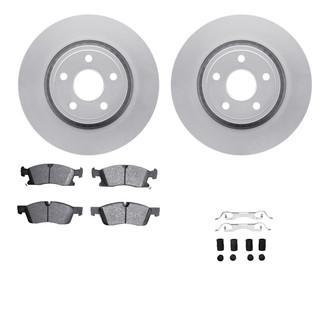 R1 Concepts® - Carbon Series Front Brake Kit with 5000 OE Pads