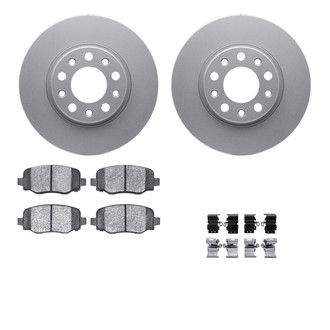 R1 Concepts® - Carbon Series Rear Brake Kit with 5000 OE Pads