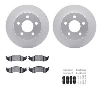 R1 Concepts® - Carbon Series Brake Kit with 5000 OE Pads