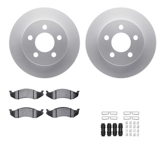 R1 Concepts® - Carbon Series Front Brake Kit with 5000 OE Pads