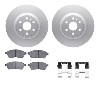 R1 Concepts® - Carbon Series Brake Kit with 5000 OE Pads