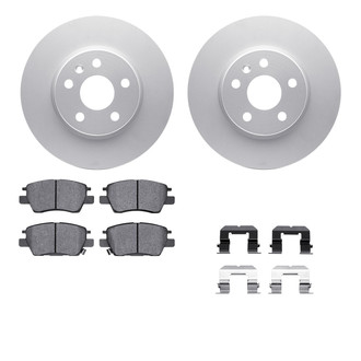R1 Concepts® - Carbon Series Front Brake Kit with 5000 OE Pads