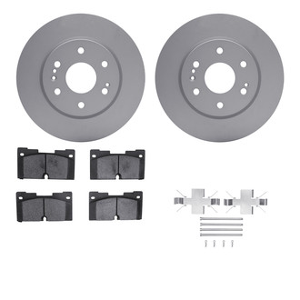 R1 Concepts® - Carbon Series Brake Kit with 5000 OE Pads