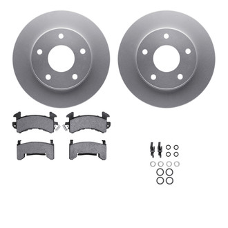 R1 Concepts® - Carbon Series Front Brake Kit with 5000 OE Pads