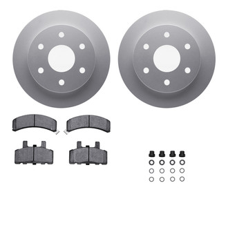 R1 Concepts® - Carbon Series Front Brake Kit with 5000 OE Pads