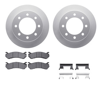 R1 Concepts® - Carbon Series Rear Brake Kit with 5000 OE Pads