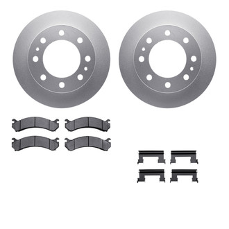 R1 Concepts® - Carbon Series Front Brake Kit with 5000 OE Pads