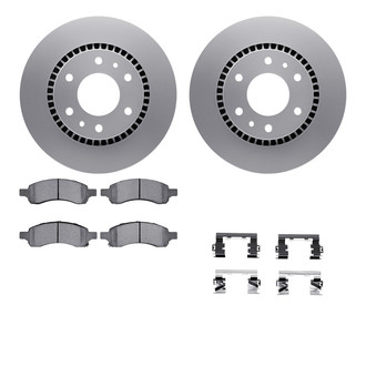 R1 Concepts® - Carbon Series Front Brake Kit with 5000 OE Pads