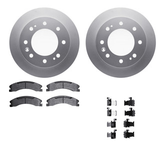 R1 Concepts® - Carbon Series Brake Kit with 5000 OE Pads