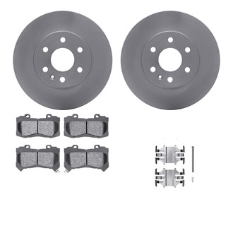 R1 Concepts® - Carbon Series Brake Kit with 5000 OE Pads