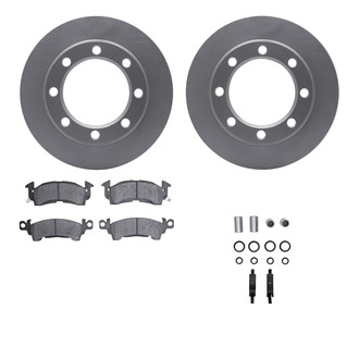 R1 Concepts® - Carbon Series Front Brake Kit with 5000 OE Pads