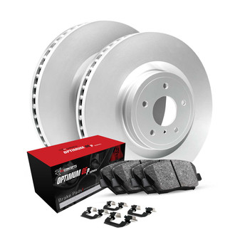 R1 Concepts® - Carbon Series Front Brake Kit with 5000 OE Pads