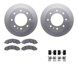 R1 Concepts® - Rear Brake Kit with Optimum OE Pads