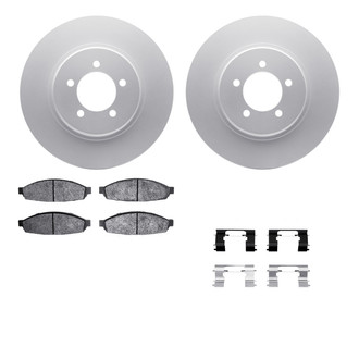 R1 Concepts® - Carbon Series Brake Kit with 5000 OE Pads