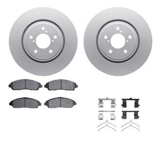 R1 Concepts® - Carbon Series Front Brake Kit with 5000 OE Pads