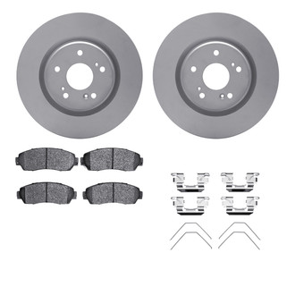R1 Concepts® - Carbon Series Front Brake Kit with 5000 OE Pads