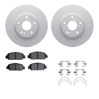 R1 Concepts® - Carbon Series Front Brake Kit with 5000 OE Pads