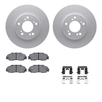 R1 Concepts® - Carbon Series Front Brake Kit with 5000 OE Pads