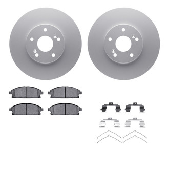 R1 Concepts® - Carbon Series Brake Kit with 5000 OE Pads