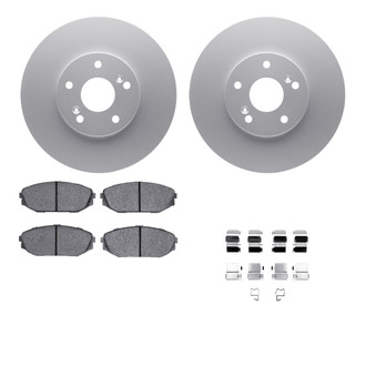 R1 Concepts® - Carbon Series Brake Kit with 5000 OE Pads