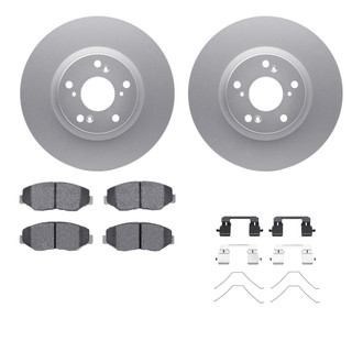 R1 Concepts® - Carbon Series Front Brake Kit with 5000 OE Pads