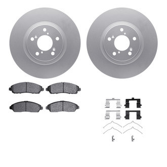 R1 Concepts® - Carbon Series Brake Kit with 5000 OE Pads