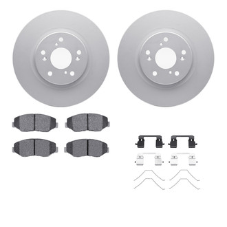 R1 Concepts® - Carbon Series Brake Kit with 5000 OE Pads