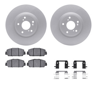 R1 Concepts® - Carbon Series Front Brake Kit with 5000 OE Pads