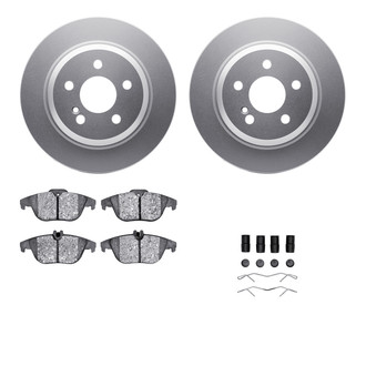 R1 Concepts® - Carbon Series Rear Brake Kit with 5000 OE Pads