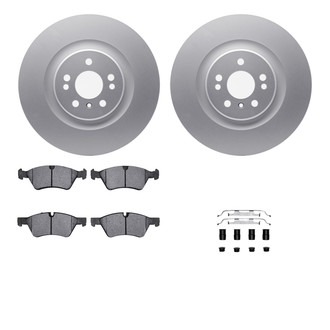R1 Concepts® - Carbon Series Brake Kit with 5000 OE Pads
