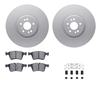 R1 Concepts® - Carbon Series Front Brake Kit with 5000 OE Pads