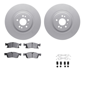 R1 Concepts® - Carbon Series Front Brake Kit with 5000 OE Pads