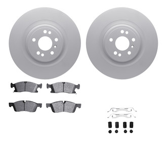 R1 Concepts® - Carbon Series Front Brake Kit with 5000 OE Pads
