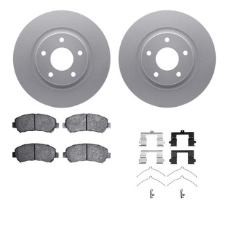 R1 Concepts® - Carbon Series Brake Kit with 5000 OE Pads