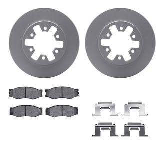 R1 Concepts® - Carbon Series Front Brake Kit with 5000 OE Pads
