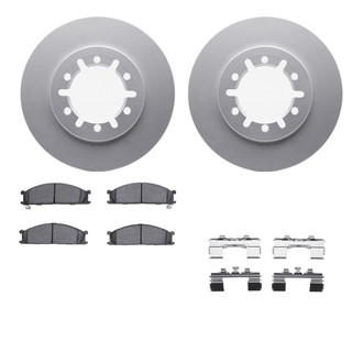 R1 Concepts® - Carbon Series Front Brake Kit with 5000 OE Pads