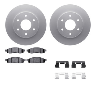 R1 Concepts® - Carbon Series Brake Kit with 5000 OE Pads