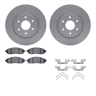 R1 Concepts® - Carbon Series Brake Kit with 5000 OE Pads