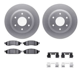 R1 Concepts® - Carbon Series Brake Kit with 5000 OE Pads
