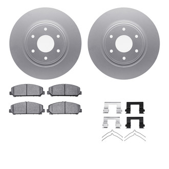 R1 Concepts® - Carbon Series Front Brake Kit with 5000 OE Pads