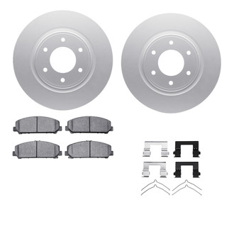 R1 Concepts® - Carbon Series Front Brake Kit with 5000 OE Pads