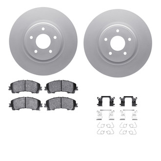 R1 Concepts® - Carbon Series Front Brake Kit with 5000 OE Pads