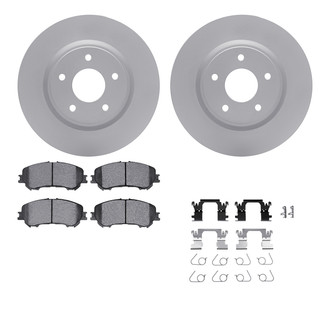 R1 Concepts® - Carbon Series Brake Kit with 5000 OE Pads