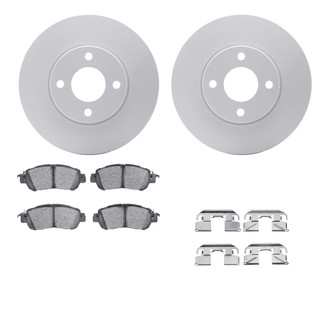 R1 Concepts® - Carbon Series Front Brake Kit with 5000 OE Pads