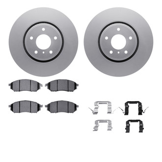 R1 Concepts® - Carbon Series Front Brake Kit with 5000 OE Pads