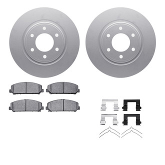 R1 Concepts® - Carbon Series Brake Kit with 5000 OE Pads