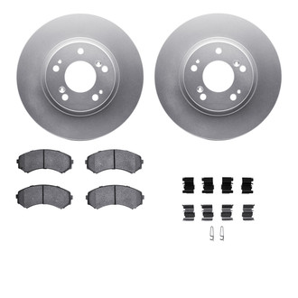 R1 Concepts® - Carbon Series Front Brake Kit with 5000 OE Pads