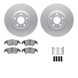 R1 Concepts® - Carbon Series Brake Kit with 5000 OE Pads