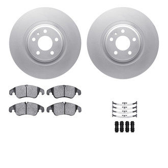 R1 Concepts® - Carbon Series Front Brake Kit with 5000 OE Pads